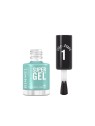 Rimmel Super Gel STEP1 Smalto semipermanente 12 ml donna 093 Peppermint Promise