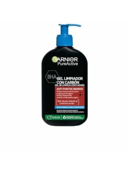 Gel Detergente Garnier Pure Active con Carbone 250ml Unisex