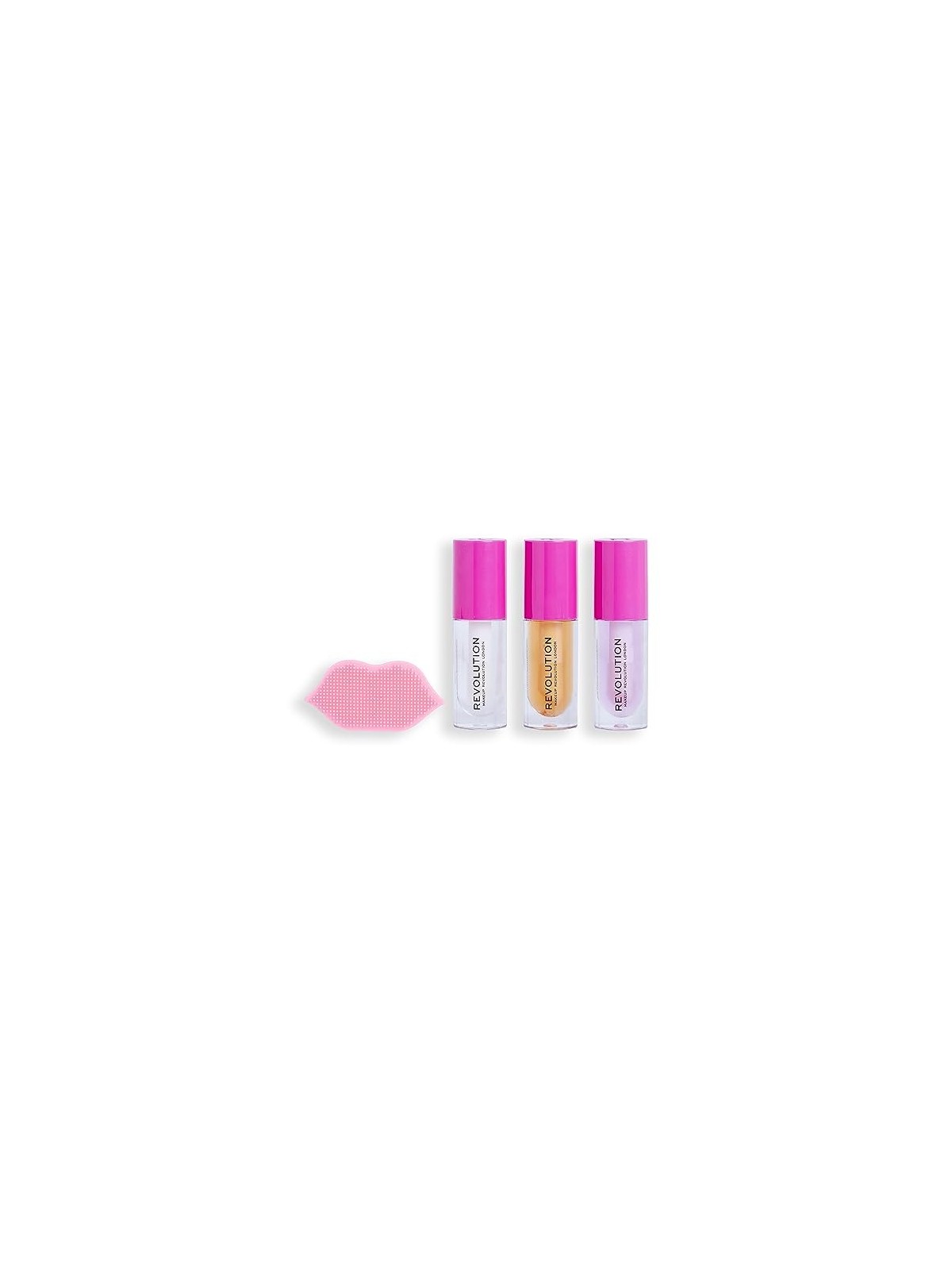 Makeup Revolution Lip Oils Set Kiss Go 4ml