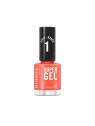 Rimmel Super Gel STEP1 Smalto per unghie in gel 12 ml 047 Corallo Speziato donna