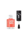 Rimmel Super Gel STEP1 Smalto per unghie in gel 12 ml 047 Corallo Speziato donna