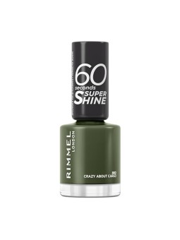 Smalto per unghie Rimmel 60 Secondi Super Shine 882 Crazy About Cargo