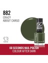Smalto per unghie Rimmel 60 Secondi Super Shine 882 Crazy About Cargo
