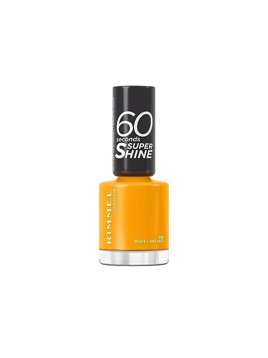 Rimmel Smalto 60 Secondi Super Shine 8 ml 450 Night Light Haze
