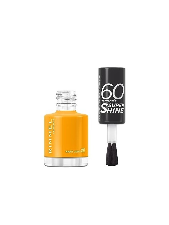 Rimmel Smalto 60 Secondi Super Shine 8 ml 450 Night Light Haze