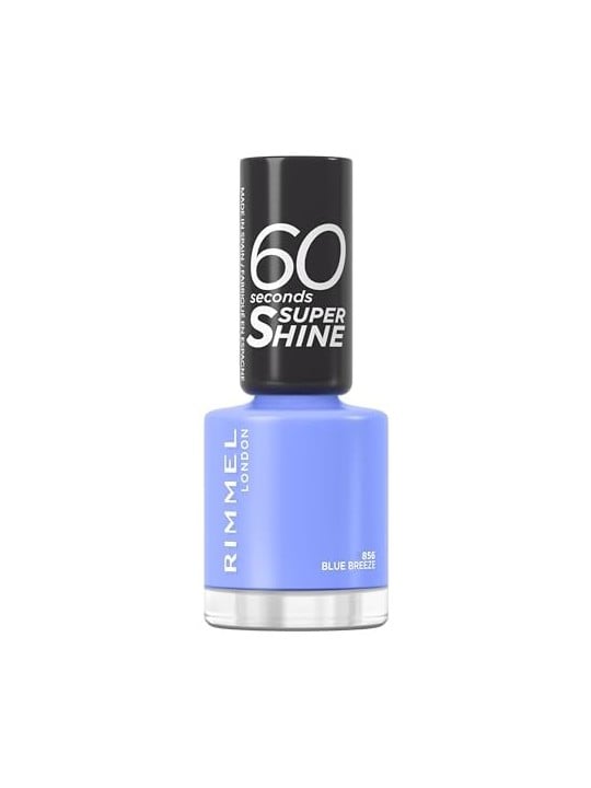 Rimmel Smalto 60 Secondi Super Shine 8 ml 856 Blue Breeze