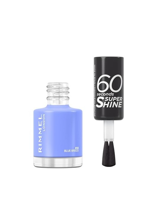 Rimmel Smalto 60 Secondi Super Shine 8 ml 856 Blue Breeze