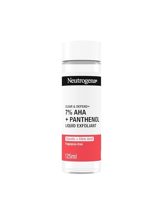 Neutrogena Clear Defend esfoliante liquido donna 125ml
