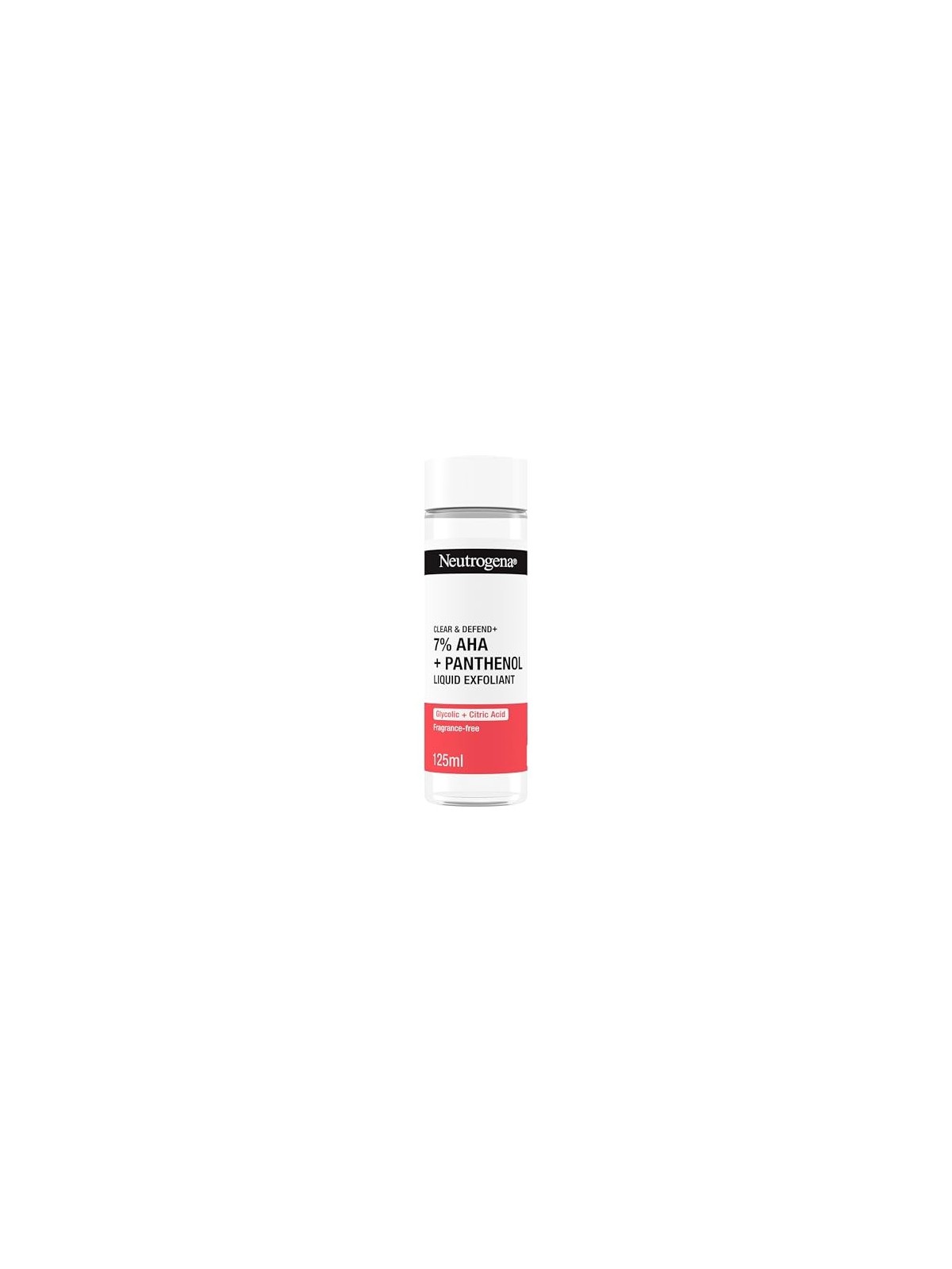 Neutrogena Clear Defend esfoliante liquido donna 125ml