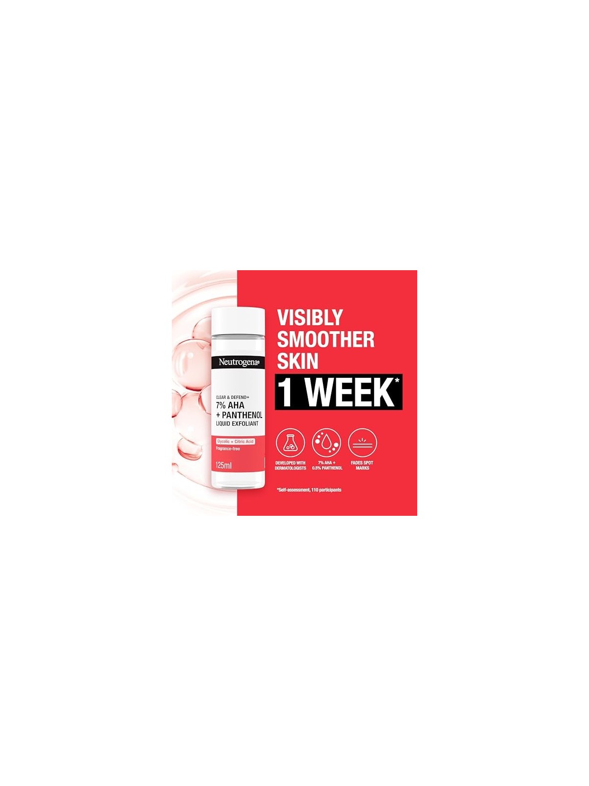 Neutrogena Clear Defend esfoliante liquido donna 125ml