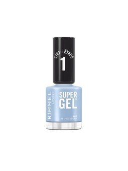 Rimmel Super Gel STEP1 Smalto semipermanente 12 ml donna 060 In The Clouds