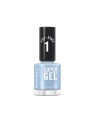 Rimmel Super Gel STEP1 Smalto semipermanente 12 ml donna 060 In The Clouds
