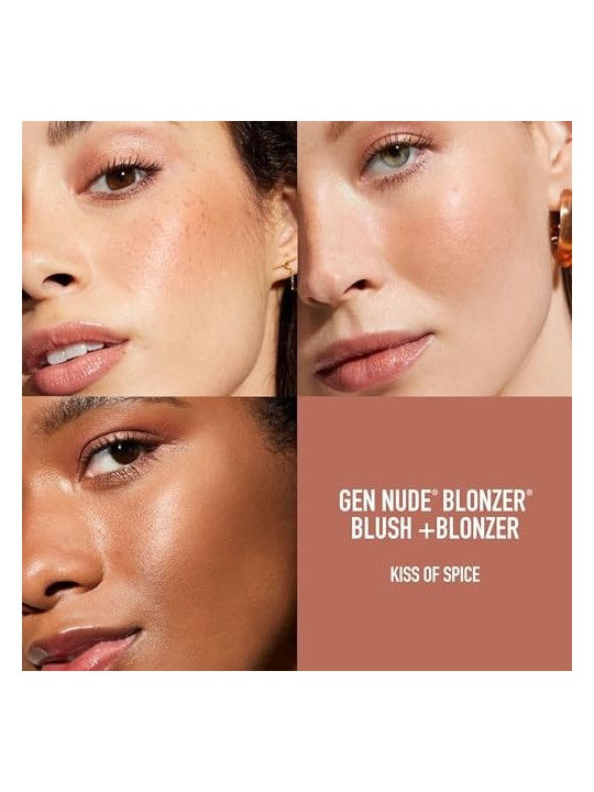 Bare Minerals Gen Nude Blonzer Tonalit Kiss Of Spice 38 gr Donna