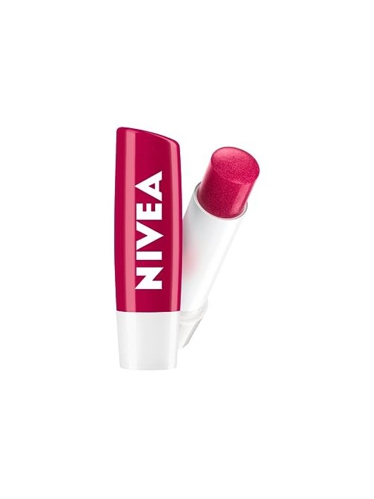 NIVEA 24H MettIn Moisture rossetto curativo Cherry Shine 55 ml