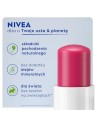 NIVEA 24H MettIn Moisture rossetto curativo Cherry Shine 55 ml