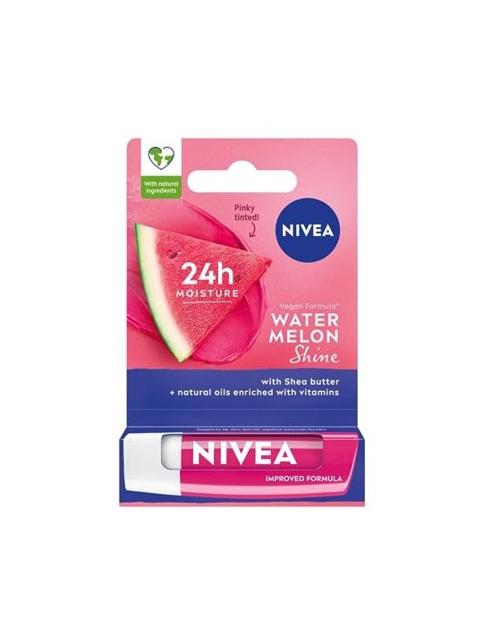 NIVEA 24H MettIn Moisture rossetto curativo Watermelon Shine 48 g