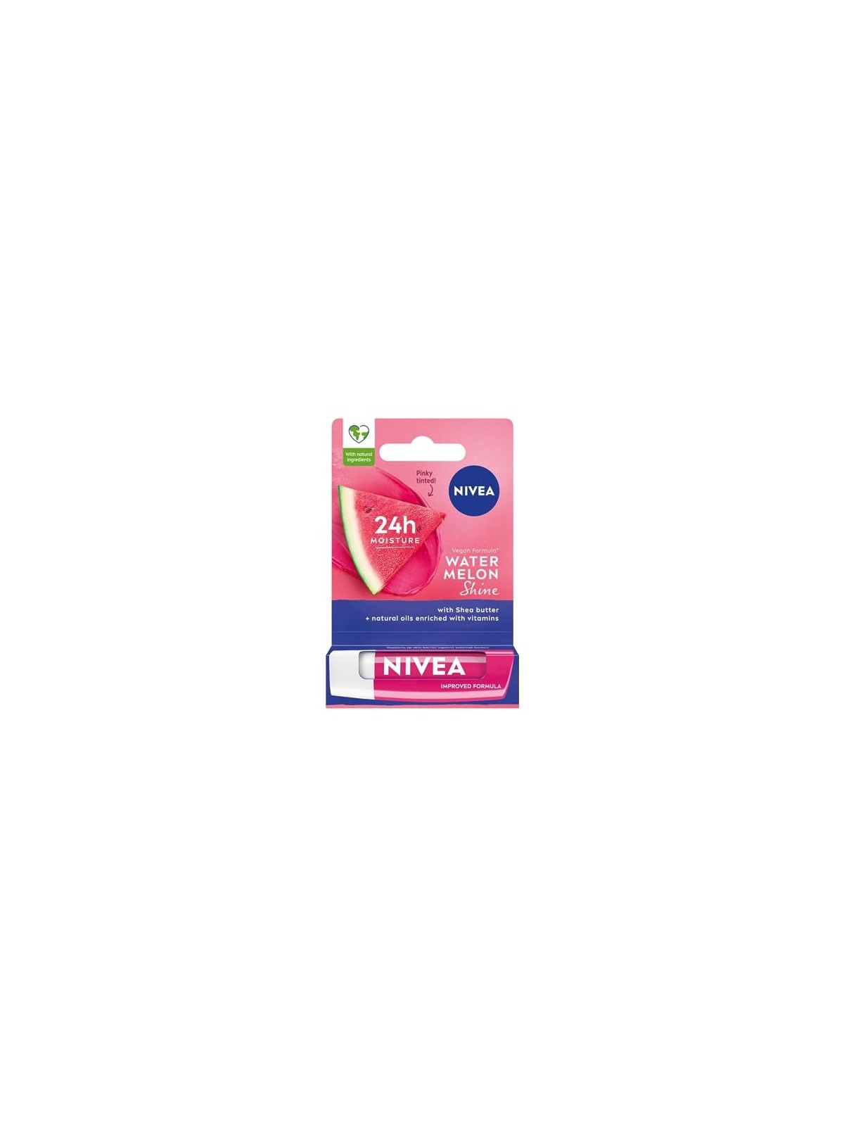 NIVEA 24H MettIn Moisture rossetto curativo Watermelon Shine 48 g