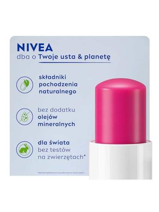 NIVEA 24H MettIn Moisture rossetto curativo Watermelon Shine 48 g