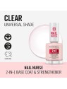 Rimmel Nail Nurse Base rinforzante 2in1 per unghie fragili