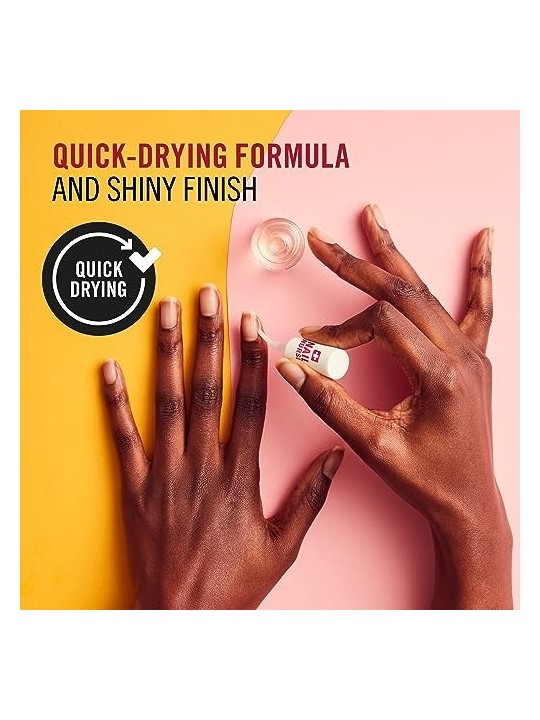 Rimmel Nail Nurse Base rinforzante 2in1 per unghie fragili