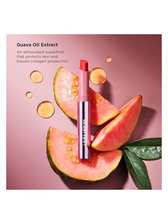 Rossetto Laura Mercier High Vibe Lip Colour 2 g donna 140 Buzz