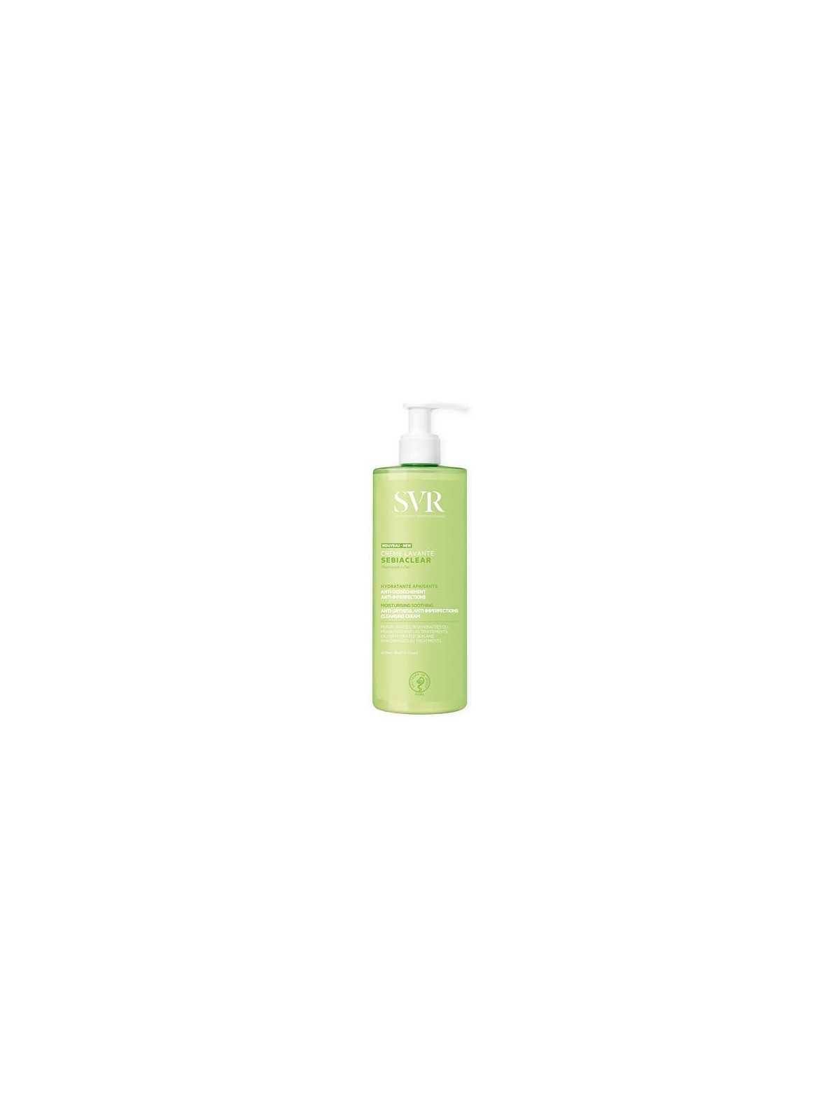 Crema detergente idratante SVR Laboratoire Sebiaclear per le imperfezioni
