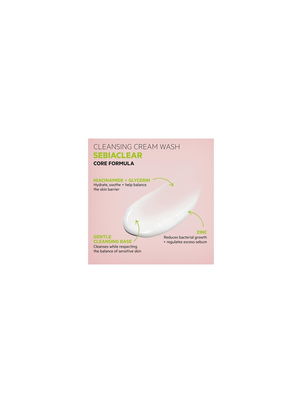 Crema detergente idratante SVR Laboratoire Sebiaclear per le imperfezioni