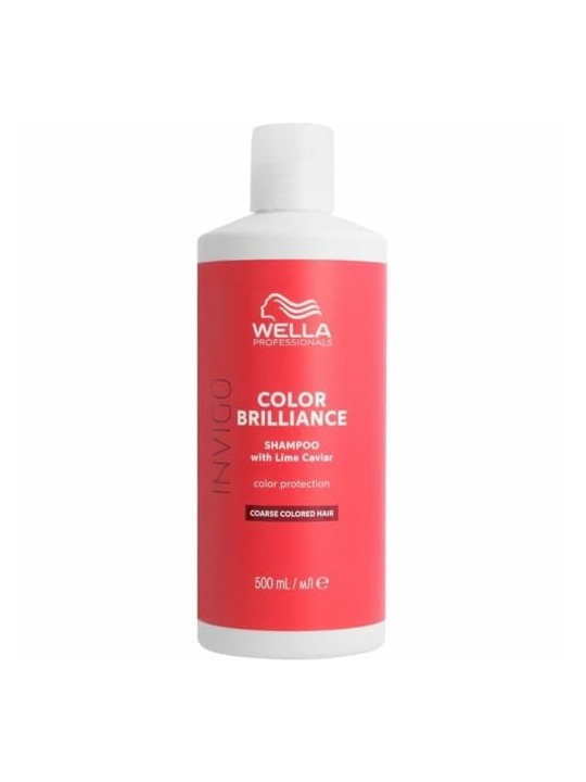 Wella Professionals INVIGO COLOR BRILLIANCE Shampoo for Thick Hair 500ml