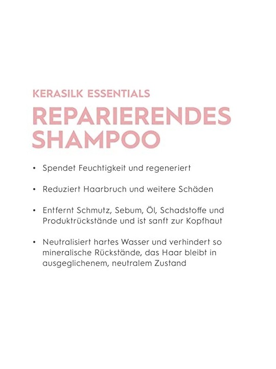 Kerasilk Repairing Shampoo for Women 75ml
