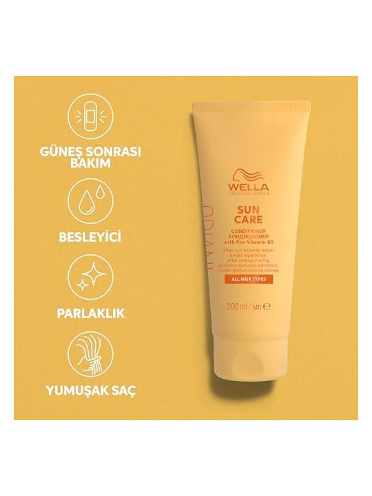 Wella Professionals INVIGO SUN CARE balsamo 200ml donna Wella Professionals www.essenzetotalstyle.com 
