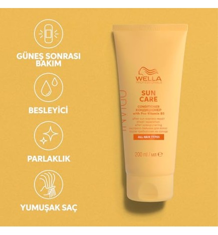 Wella Professionals INVIGO SUN CARE balsamo 200ml donna