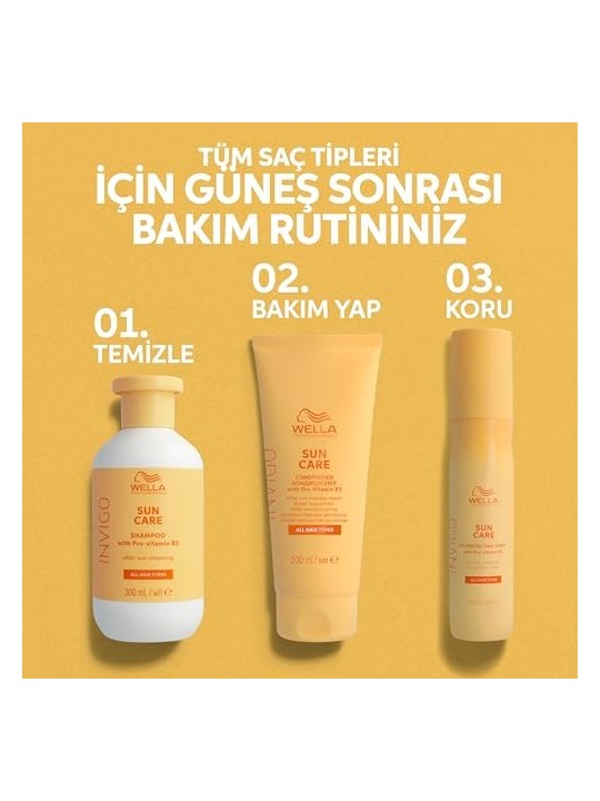 Wella Professionals INVIGO SUN CARE balsamo 200ml donna Wella Professionals www.essenzetotalstyle.com 