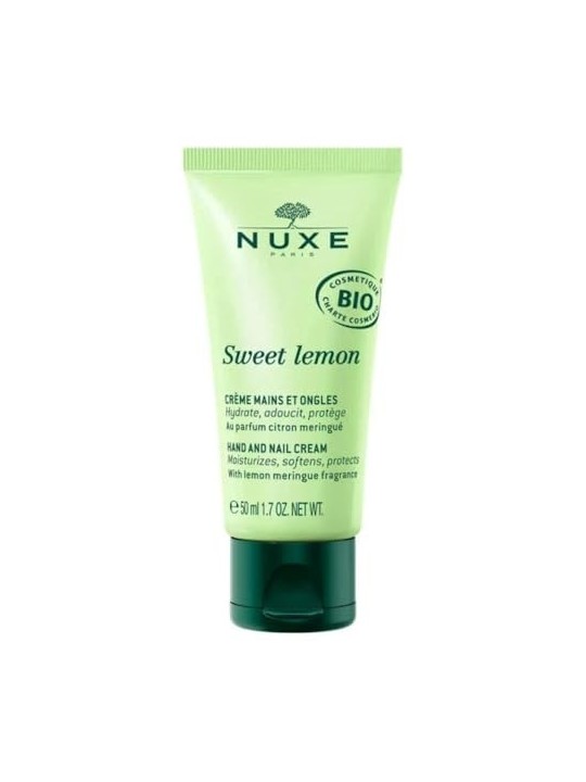 Nuxe Sweet Lemon Hand Moisturizing Cream 50ml