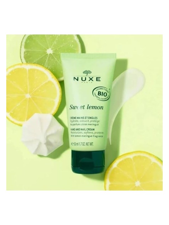 Nuxe Sweet Lemon Hand Moisturizing Cream 50ml