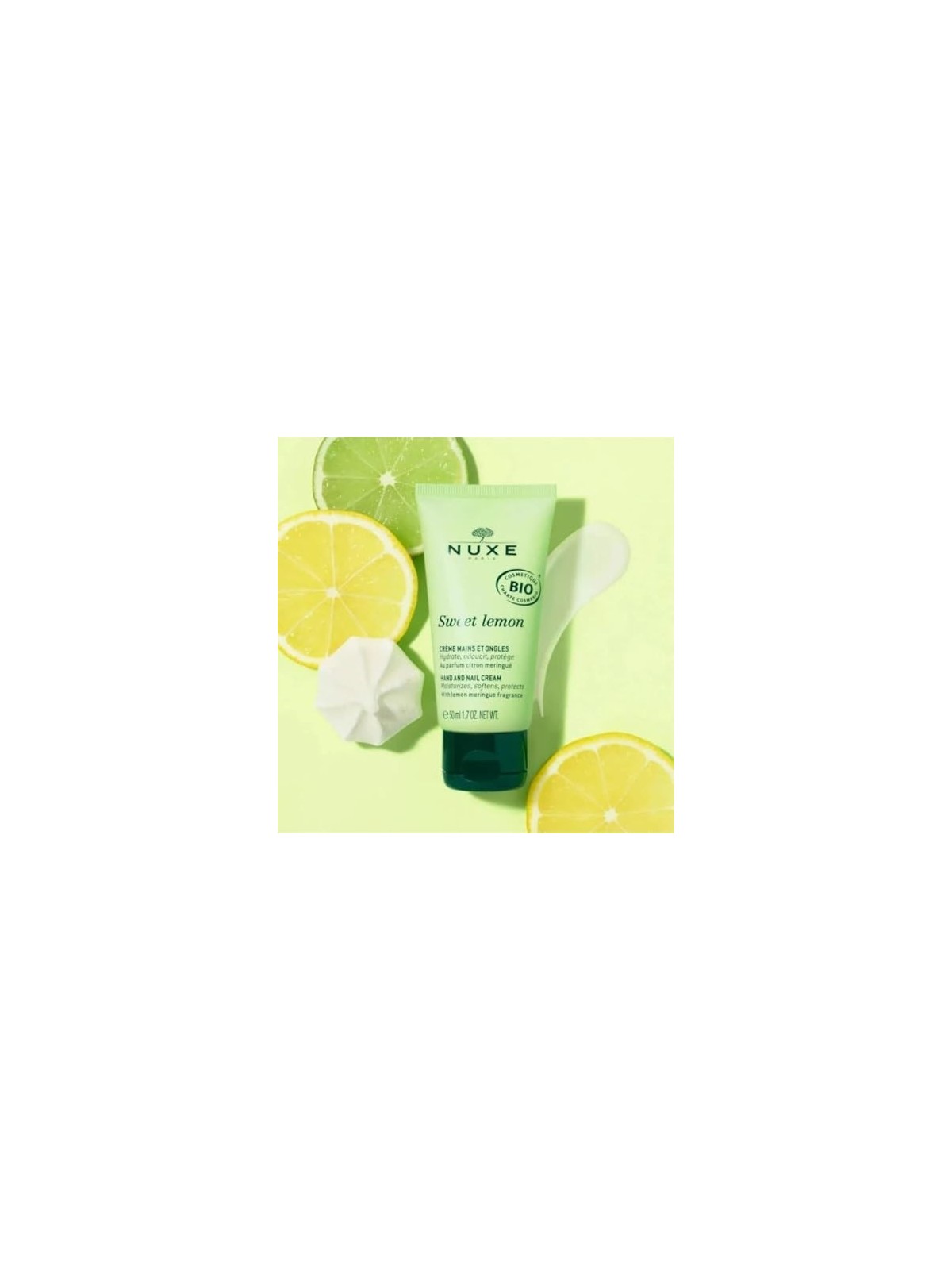 Nuxe Sweet Lemon Hand Moisturizing Cream 50ml