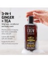 Shampoo American Crew 3 in 1 Zenzero T donna 450ml