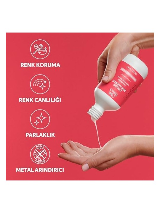 Shampoo Wella Wp Pro Col Bril Otc Fine Hair 100ml