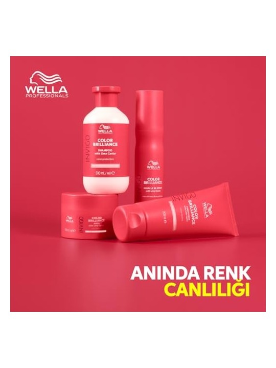 Shampoo Wella Wp Pro Col Bril Otc Fine Hair 100ml
