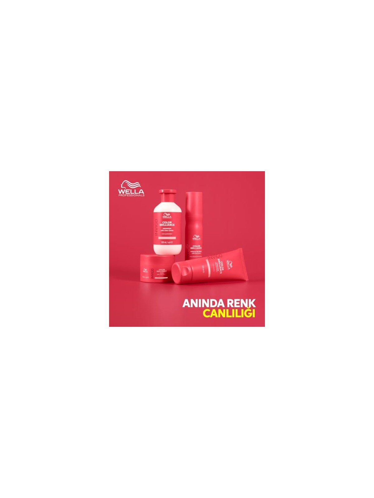 Shampoo Wella Wp Pro Col Bril Otc Fine Hair 100ml