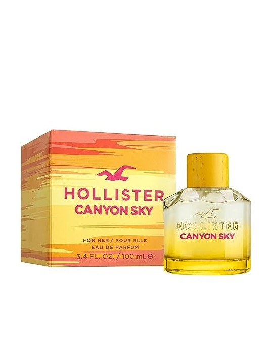 Hollister Canyon Sky For Her Eau de Parfum 100ml