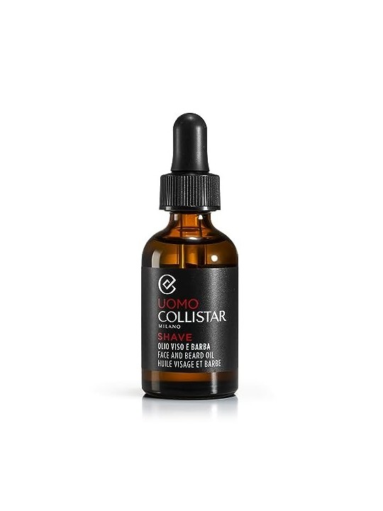 Collistar Men Care Face and Beard Oil 30ml