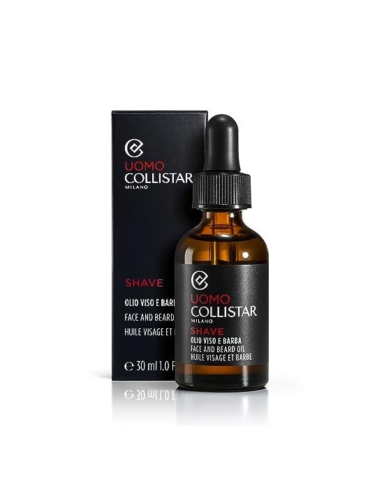 Collistar Men Care Face and Beard Oil 30ml