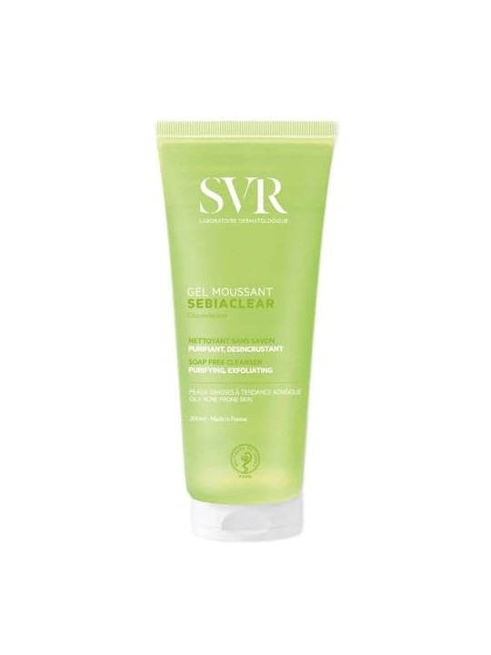 Gel viso detergente anti-imperfezioni SVR Sebiaclear 200ml