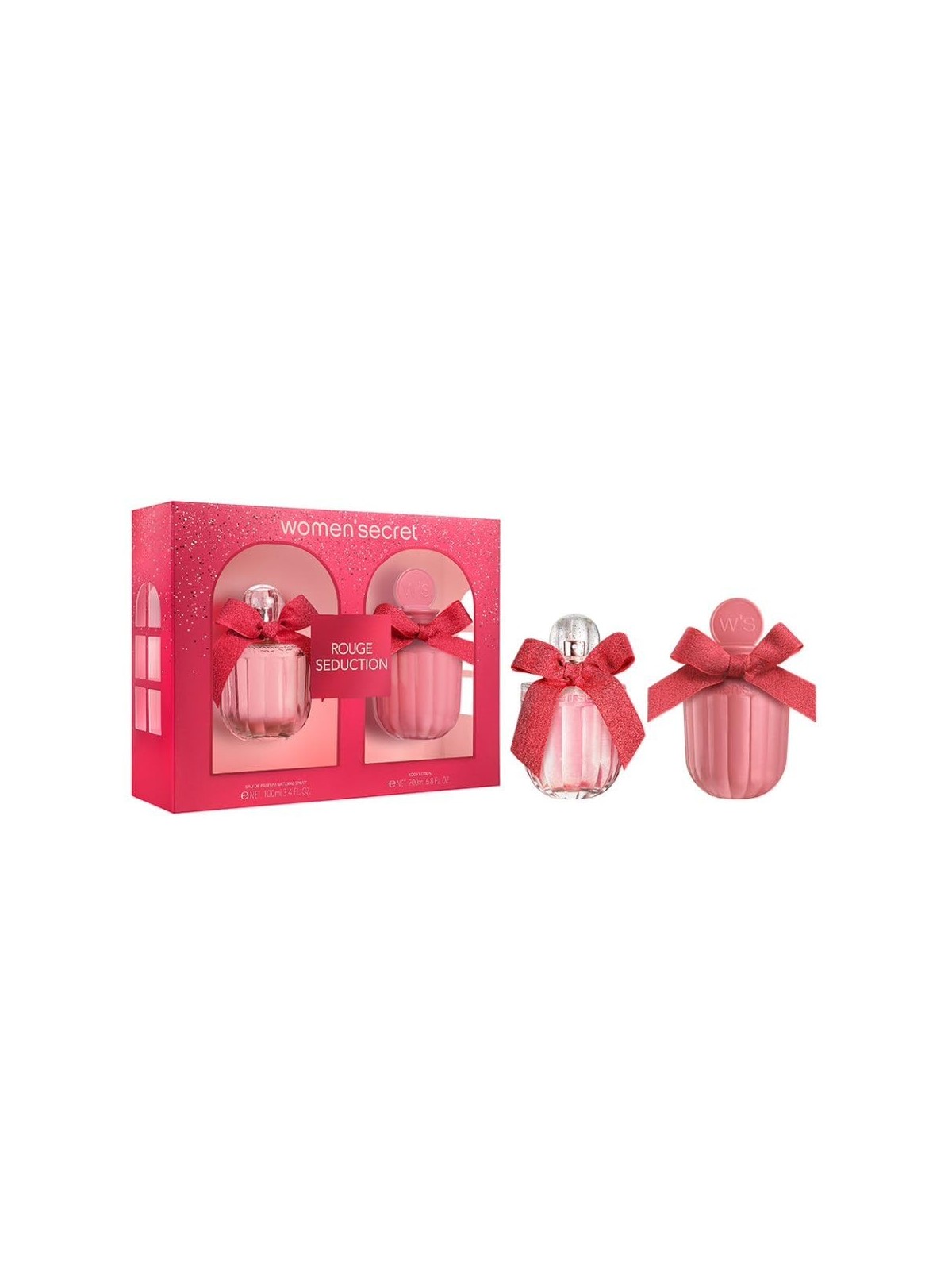 WomenSecret ROUGE SEDUCTION LOT 2 unit unisex