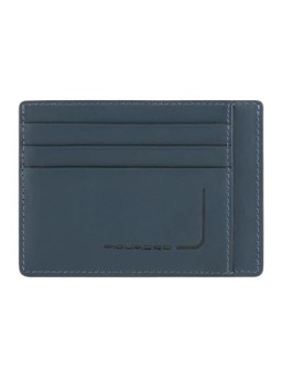 Porta Carte di Cuoio con Protezione AntiFrode RFID per Uomo