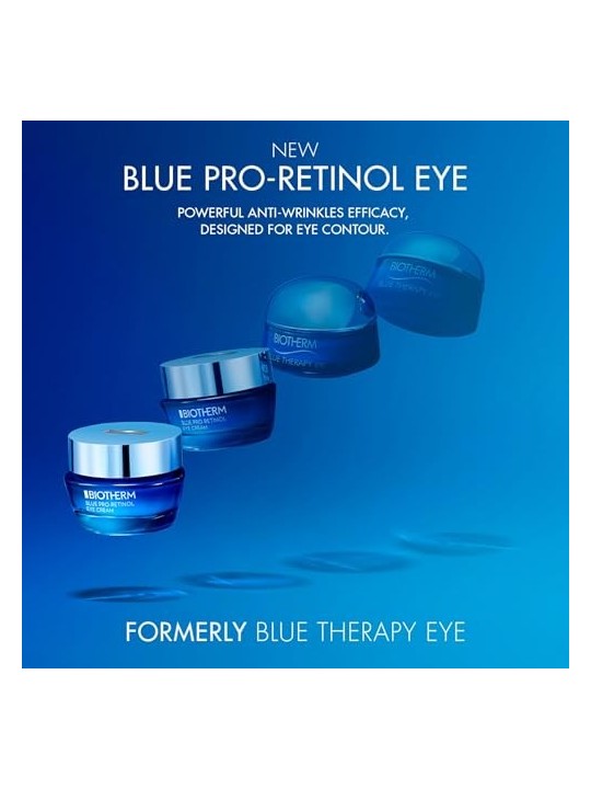 Biotherm Blue Pro-Retinol Eye Cream 15ml For Sensitive Skin