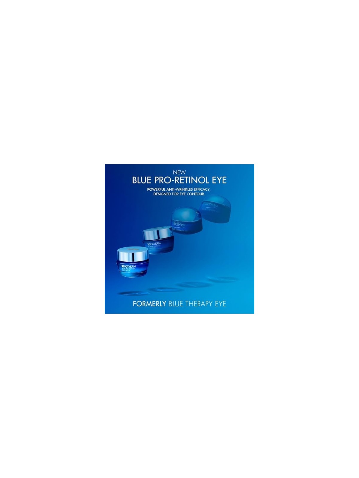 Biotherm Blue Pro-Retinol Eye Cream 15ml For Sensitive Skin