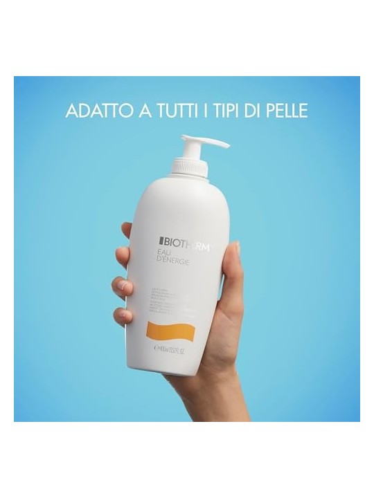 Biotherm Eau Dï¿½ï¿½ï¿½Energie Body Milk 400ml