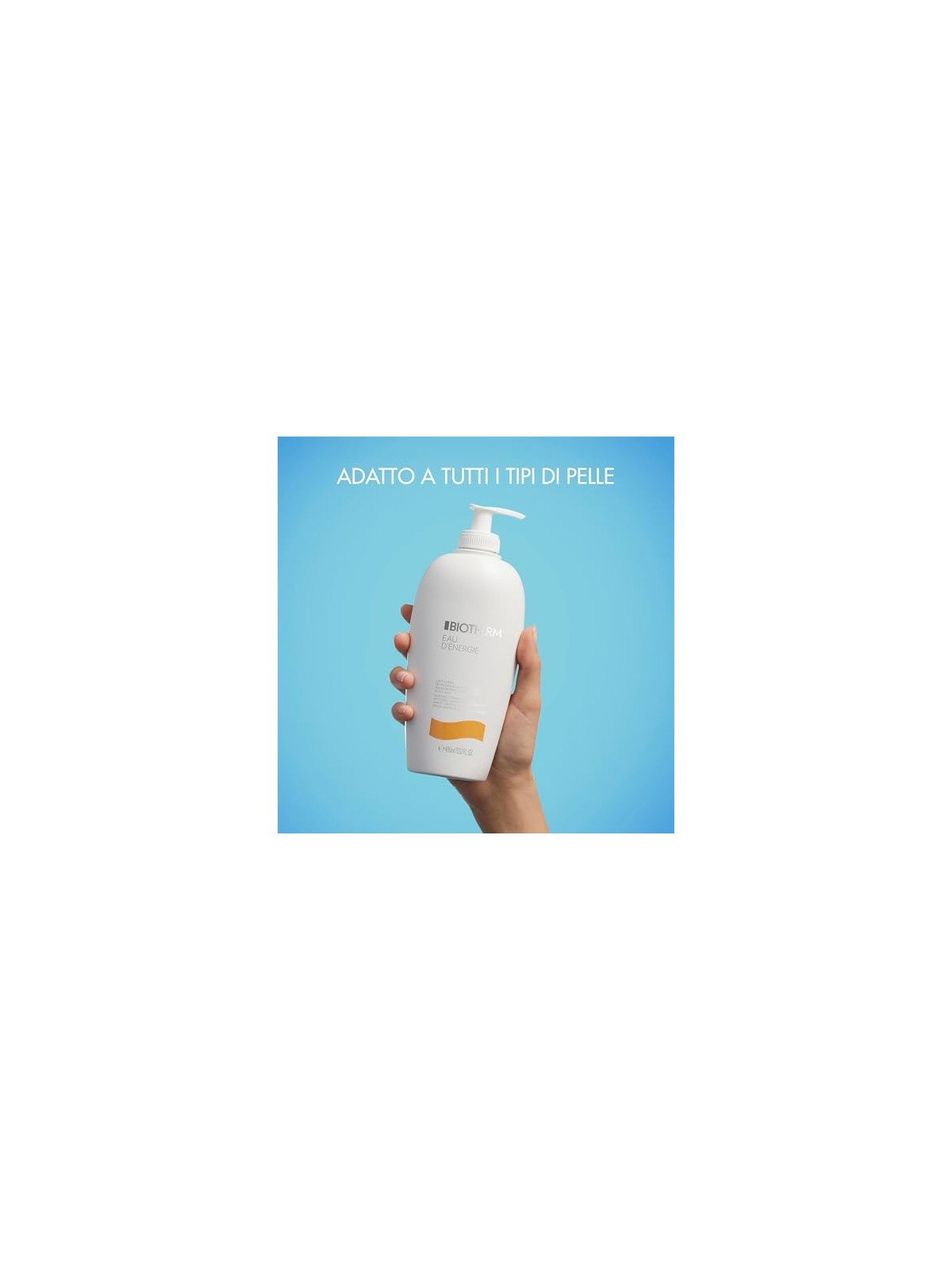 Biotherm Eau Dï¿½ï¿½ï¿½Energie Body Milk 400ml