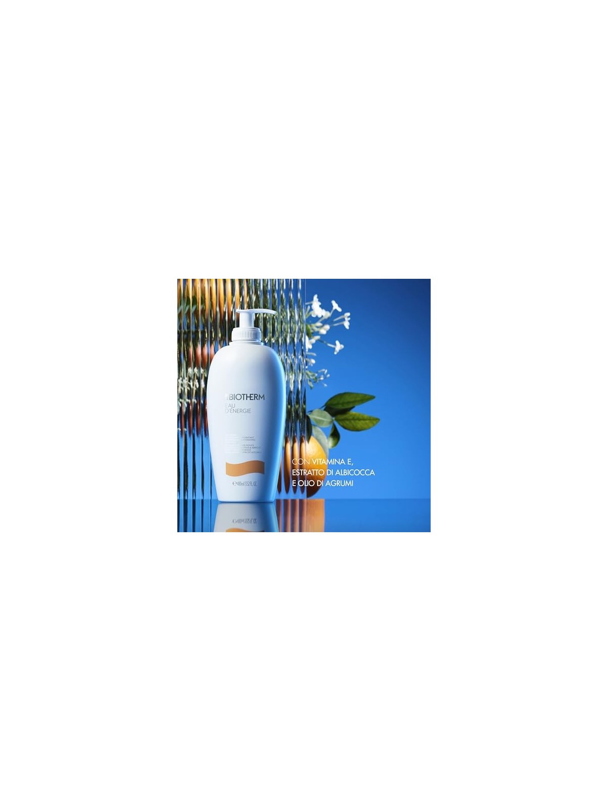 Biotherm Eau Dï¿½ï¿½ï¿½Energie Body Milk 400ml